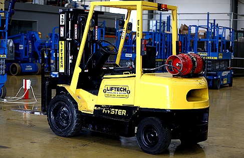 3T Container Mast Forklift